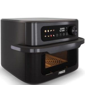 Fritadeira sem Óleo Airfryer Princess MaxiCrisp 182480/ 1700W/ Capacidade 10L
