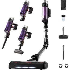 Aspirador Vertical com Bateria Rowenta X-Force Flex 9.60 Allergy Care/ 100W/ Autonomia de 45 Min