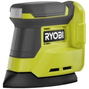Lixadora Triangular Ryobi ONE+ 18V RPS18-0/ Inclui 6 Lixas/ Sem Bateria nem Carregador