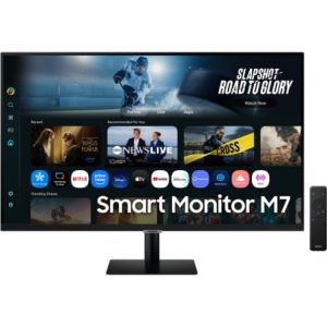 Smart Monitor Samsung M7 S32FM702UU 32"/ 4K/ Multimédia/ Smart TV/ Preto