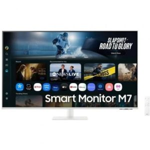 Monitor Inteligente Samsung M7 S43FM701UU 43"/ 4K/ Multimédia/ Smart TV/ Branco