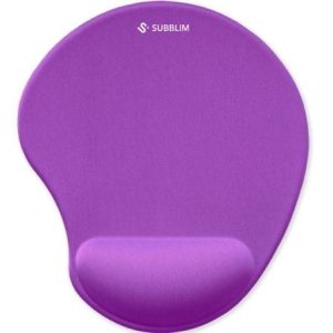 Tapete Ergonómico Subblim Ergo NeoGel MousePad/ Roxo