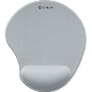 Tapete Ergonómico Subblim Ergo NeoGel MousePad / Prateado