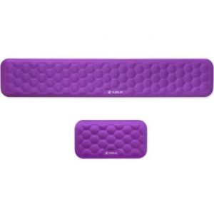 Pack de 2 Apoios para Pulso Subblim Ergo AirPadding / Roxo