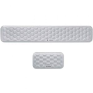 Pack de 2 Apoios de Pulso Subblim Ergo AirPadding / Prateados
