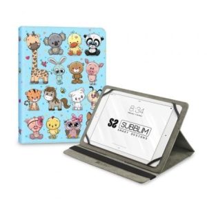 Capa Subblim Trendy Case Animals para Tablets de 9.6"-11"