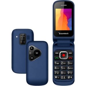 Telemóvel Sunstech CELT24 para Pessoas Idosas/ Azul