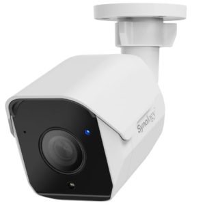 Câmara de Videovigilância Synology BC510/ 132º/ Visão Noturna/ Controlo pela APP