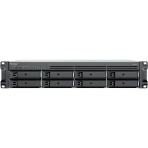 NAS Synology RackStation RS1226+ / 8 Baías 3.5"- 2.5" / 4GB DDR4 / Formato Rack