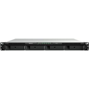 NAS Synology RackStation RS826+/ 4 Baías 3.5"- 2.5"/ 4GB DDR4/ Formato Rack