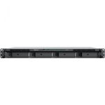 NAS Synology RackStation RX426/ 4 Baías 3.5"-2.5"/ Formato Rack