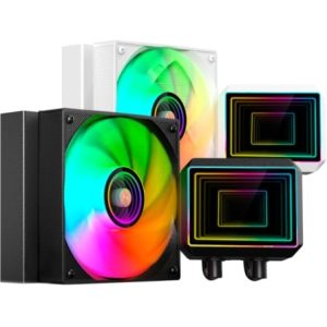Sistema de Refrigeração Líquida Mars Gaming ML-TWO120/ Preto