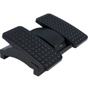 Reposapés Ajustável/ Inclinável TooQ TQFR0605-B/ 430 x 320 x 105-130 mm