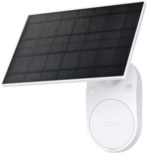 Painel Solar para Câmara de Vigilância TP-Link TAPO A201/ 2,5 W/ Compatível com Baterias Tapo (não incluída)