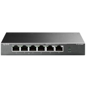 Switch TP-Link TL-SF1006P 6 Portas/ RJ-45 10/100 PoE