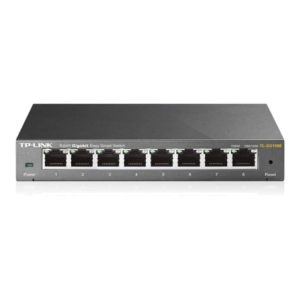 Switch TP-Link Easy Smart TL-SG108E 8 Portas/ RJ-45 10/100/1000