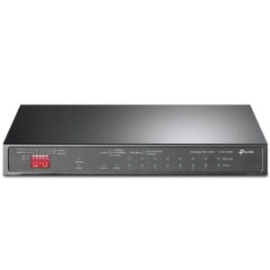 Switch TP-Link TL-SG1210MP 10 Portas/ RJ-45 10/100/1000/ PoE+