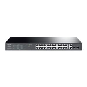 Switch Gerível TP-Link Gigabit TL-SG1428PE 28 Portas/ RJ-45 10/100/1000 PoE+/ SFP