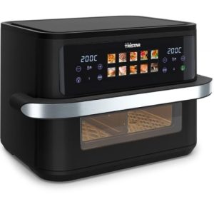 Fritadeira de Ar Airfryer / Sem Óleo Tristar FR-9078 Dualzone Flex / 2800W / Capacidade 10L