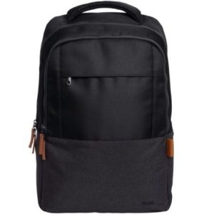 Mochila Trust Lisboa para Portáteis até 16"/ 23L/ Preta