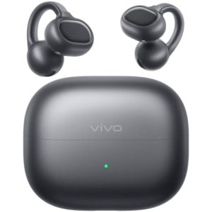 Auriculares Desportivos Bluetooth Vivo Buds Clip com estojo de carregamento/ Autonomia 10h/ Pretos