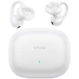 Auriculares Desportivos Bluetooth Vivo Buds Clip com estojo de carregamento/ Autonomia 10h/ Brancos