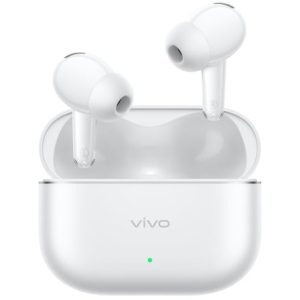Auscultadores Bluetooth Vivo Buds Ultra com estojo de carregamento/ Autonomia 11h/ Brancos