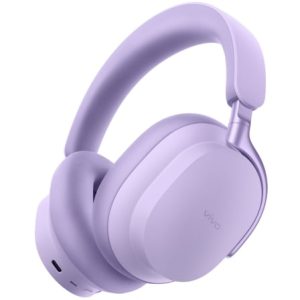 Auriculares Sem Fios Vivo Headphones Studio/ com Microfone/ Bluetooth/ Roxos