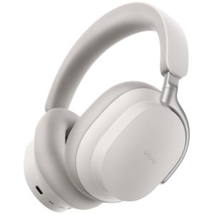 Auscultadores Sem Fios Vivo Headphones Studio/ com Microfone/ Bluetooth/ Brancos