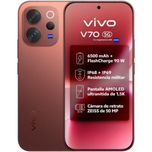 Smartphone Vivo V70 8GB/ 256GB/ 6.59"/ 5G/ Castanho