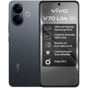 Smartphone Vivo V70 Lite 6GB/ 128GB/ 6.77"/ 5G/ Preto