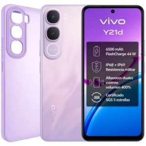 Smartphone Vivo Y21D 6GB/ 256GB/ 6.68"/ Roxo