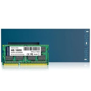 Memória RAM Whalekom WKL4 4GB/ DDR3/ 1600MHz/ 1.35V/ CL11/ SODIMM