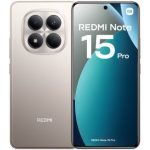 Smartphone Xiaomi Redmi Note 15 Pro 8GB/256GB/6,83"/Titânio
