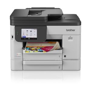 Brother MFC-J5110DW - Impressora multi-funções - a cores - jacto de tinta - Legal (216 x 356 mm) (original) - A4/Legal (media) - até 24 ppm (cópia) - até 28 ppm (impressão) - 250 folhas - USB 2.0, LAN, USB 2.0 host, Wi-Fi(n)