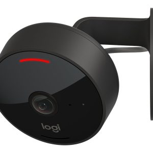 Logitech Circle View - Câmara de vigilância de rede - exterior, interior - à prova de tempo - a cores (Dia&Noite) - 1920 x 1080 - 1080p - áudio - sem fios - Wi-Fi