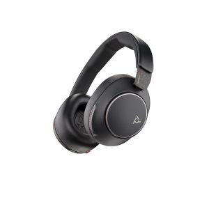 Poly Voyager Surround 85 - Voyager Surround 80 series - auscultadores - tamanho completo - bluetooth - sem fios - cancelamento de ruído activo - USB-C através de adaptador de Bluetooth - preto - Certificado para o Microsoft Teams Open Office, certifi