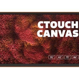 CTOUCH Canvas 75"