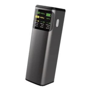 HyperJuice - Carregador portátil - 200 watt - conectores de saída: 3