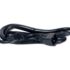 APC - Cabo de alimentação - IEC 60320 C19 para IEC 60320 C20 - 1.98 m - preto - para P/N: SMT2200I-AR, SMT2200R2I-AR, SMT3000I-AR, SMT3000R2I-AR, SRT10RMXLIX806, SRT2200XLI-KR