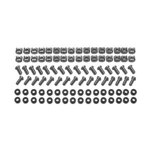 APC M6 Hardware Kit - Parafusos, porcas e anilhas de bastidor - para P/N: AR4012A, AR4017A, AR4032A, AR4038LA, SRT5KRMXLT-A, SRT6KRMXLT-A, SRT8KRMXLT-A