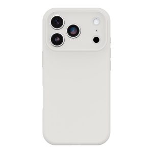 OtterBox Figura Series - Cobertura protectora para telemóvel - compatibilidade MagSafe - policarbonato, elastómero termoplástico (TPE) - branco - para Apple iPhone 17 Pro