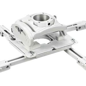Chief RPA Elite Universal Projector Mount with Keyed Locking - White - Kit de montagem (montagem no tecto, suporte de interface) - para projector - alumínio, aço - branco - montável em teto