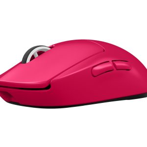 Logitech G PRO X SUPERLIGHT 2 - Rato - gaming - óptico - 5 botões - sem fios - 2.4 GHz - recetor USB Logitech LIGHTSPEED - rosa