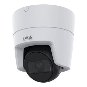 AXIS M3125-LVE - Câmara de vigilância de rede - PTZ - torre - exterior - à prova de vandalismo / condições climáticas - a cores (Dia&Noite) - 2 MP - 1920 x 1080 - 1080p - montagem M12 - íris fixa - áudio - LAN 10/100 - MJPEG, H.264, H.265 - Compatíve