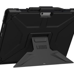 UAG Rugged Case for Surface Pro 9 Metropolis SE (Antimicrobial) - Black - Bulk Poly Bag - Tampa posterior para tablet - preto - para Microsoft Surface Pro 9, Pro 9 for Business, Pro 10 for Business, Pro (11th Edition), Pro for Business (11th Edition)
