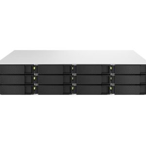 QNAP 18-Bay 2U rackmount NAS, Intel® Xeon® E-2336 6 cores