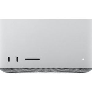 Apple Mac Studio - USFF M5 Max - RAM 36 GB - SSD 512 GB - M5 Max 32-core - Gigabit Ethernet, 2.5 Gigabit Ethernet, 5 Gigabit Ethernet, 10 Gigabit Ethernet, IEEE 802.11ax (Wi-Fi 6), IEEE 802.11be (Wi-Fi 7), Bluetooth 6.0 - macOS 27 Golden Gate - monit