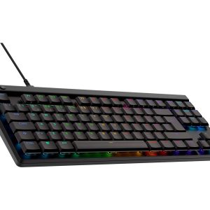 Logitech G G515 - Teclado - gaming - TKL - luz traseira - USB - QWERTY - Português - preto