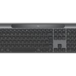 Logitech Signature Slim Solar+ K980 - Teclado - full size - sem fios - Bluetooth LE - QWERTY - Espanhol - interruptor: interruptores de tesoura - grafite